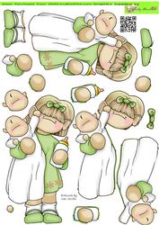 Babys Bottle Doodles