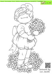 Posey Doodles Digital Stamp