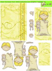Dolly Doodles Step by Step