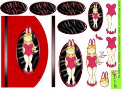 Bunny Girl Doodles