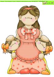 Mother Doodles Large Image