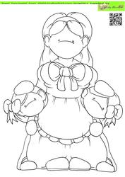 Mother Doodles Digital Stamp