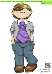 Kipper Tie Doodles Large Image