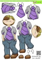 Kipper Tie Doodles