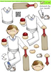 Cricketing Doodles