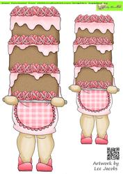 Big Cake Doodles Large Image
