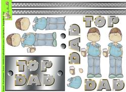 Top Dad Doodles