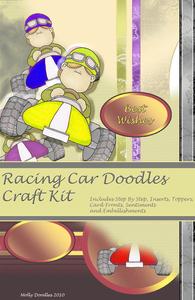 Racing Car Doodles Crafts Kit