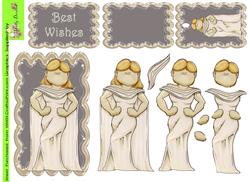 Glamour Doodles Step by Step