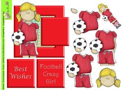 Football Crazy Doodles Step by Step