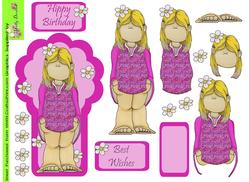Hippy Doodles Step by Step