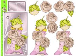 Rambling Rose Doodles