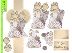 Just Married Doodles