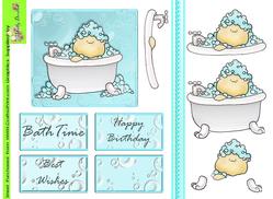 Bathtub Doodles Step by Step