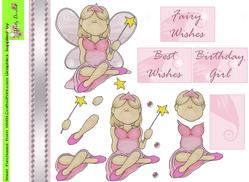 Fairy Doodles Step by Step