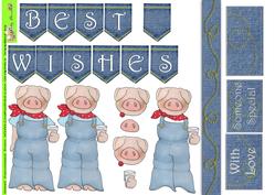 Piggy Doodles
