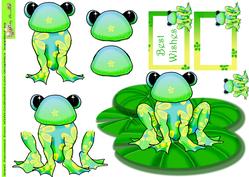 Lily Pad Doodles Step by Step