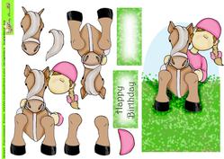 Horse Jumping Doodles