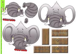 Elephant Doodles