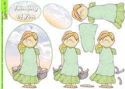 Basket Doodles Step by Step