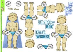 Dumbell Doodles Step by Step