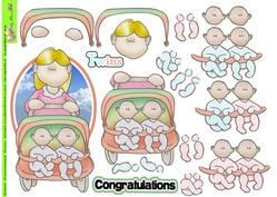Twin Doodles Step by Step