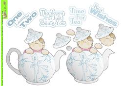Time for Tea Doodles