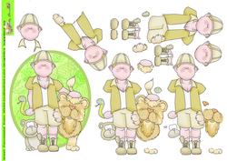 Safari Doodles Step by Step