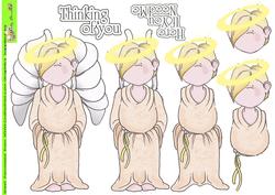 Guardian Angel Doodles
