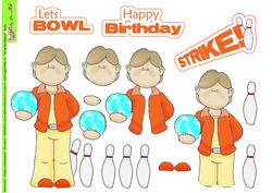 Bowling Doodles