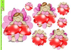 Toadstool Doodles Pyramage