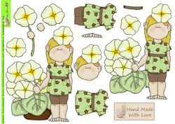 Primrose Doodles Step by Step