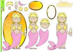 Fancy Dress Doodles Step by Step