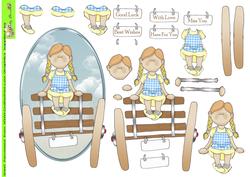 Cart Doodles Step by Step