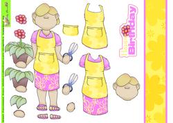 Greenfingered Doodles Step by Step