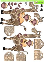 Monkey Doodles Step by Step