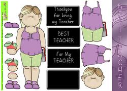 Best Teacher Doodles