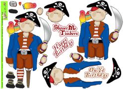 Pirate Doodles Step by Step