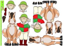 Polo Doodles Step by Step