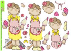 Cupcake Doodles