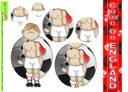 Football Hunk Doodles Pyramage