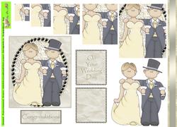 Wedding Toast Doodles Pyramage
