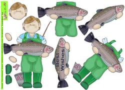 Rainbow Trout Doodles
