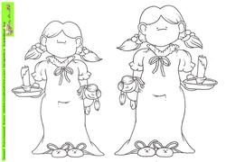 Time for Bed Doodles Digital Stamp