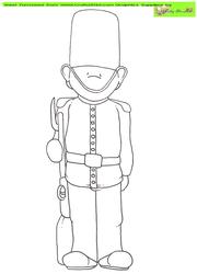 Guard Doodles Digital Stamp