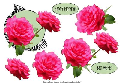 Art Deco Roses