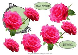 Art Deco Roses