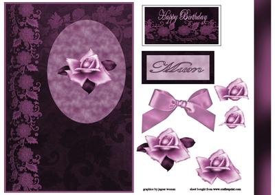 Purple Rose