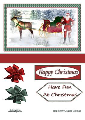 Santa & Sleigh