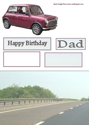 Red Mini Topper